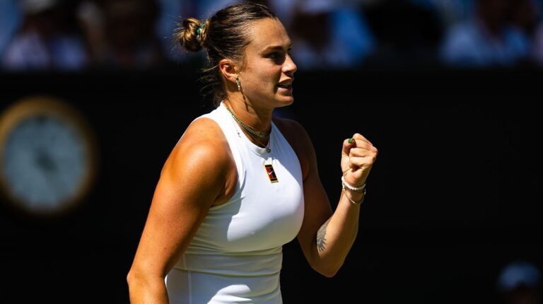 Sabalenka contrata lenda do tênis de Belarus para sua equipe