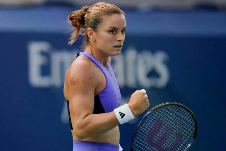 Sakkari respira de alívio em Washington: “Sabia que as coisas iam começar a aparecer”