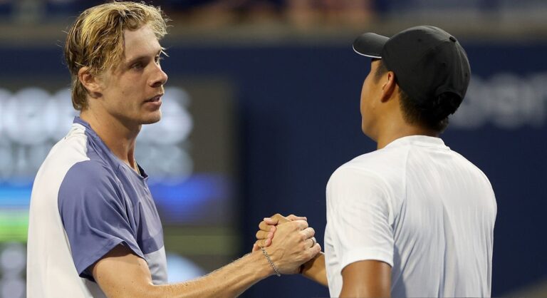 Shapovalov é surpreendido em casa e Medvedev avança em Toronto