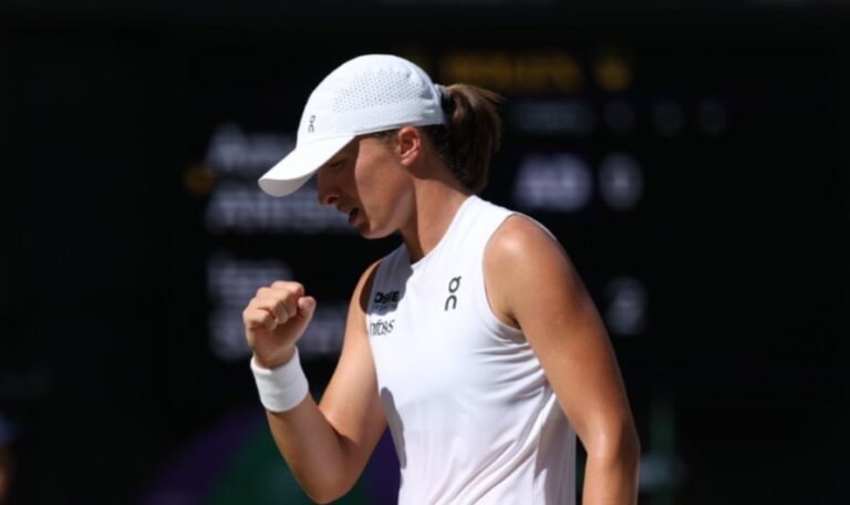 Veja o novo top 10 da WTA depois de Wimbledon, com grandes mudanças