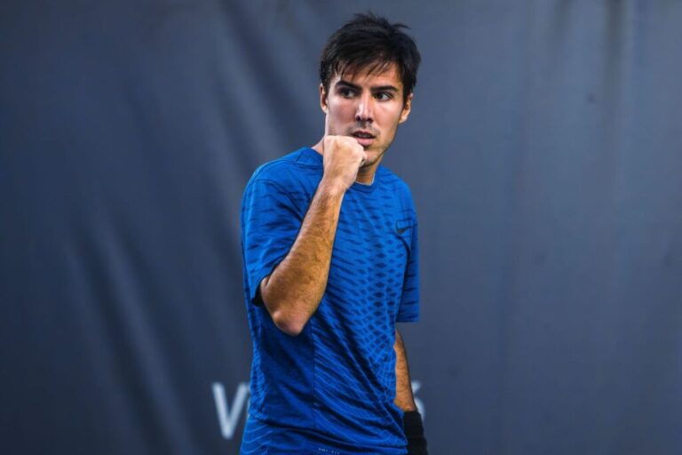 Torres brilha e se classifica à chave principal no Challenger do Porto