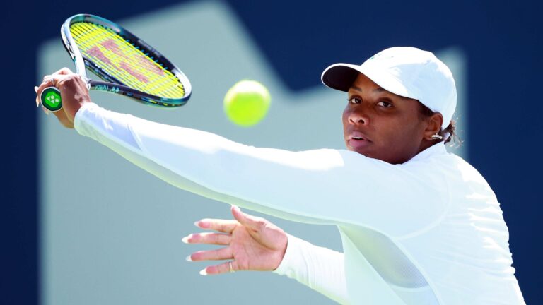 Townsend vai se tornar a primeira número 1 de duplas após ser mãe