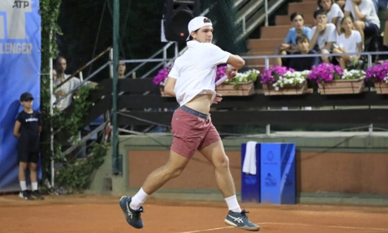 Thiago Wild perde para italiano e fica com o vice em Modena