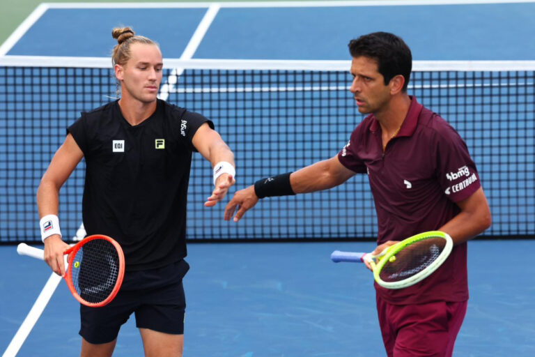 Rafael Matos e Marcelo Melo são campeões do ATP 250 de Winston-Salem