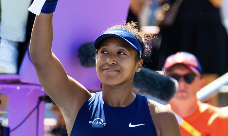 Osaka roça a perfeição e vence em 50 minutos rumo às quartas de Montreal