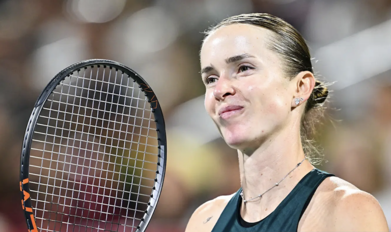 Svitolina despacha Anisimova e marca duelo com Osaka em Montreal