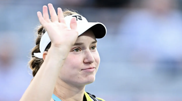 Rybakina avança para as semifinais de um WTA 1000 pela 10ª vez