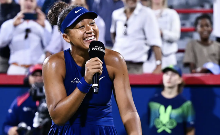 Osaka está feliz: “Há muito tempo não me sentia assim, em paz comigo”