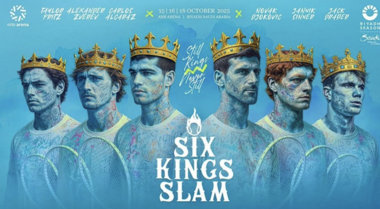 Netflix vai transmitir todos os jogos do Six Kings Slam