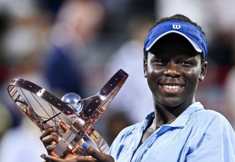 Campeã Mboko foi ao hospital antes da final de Montreal