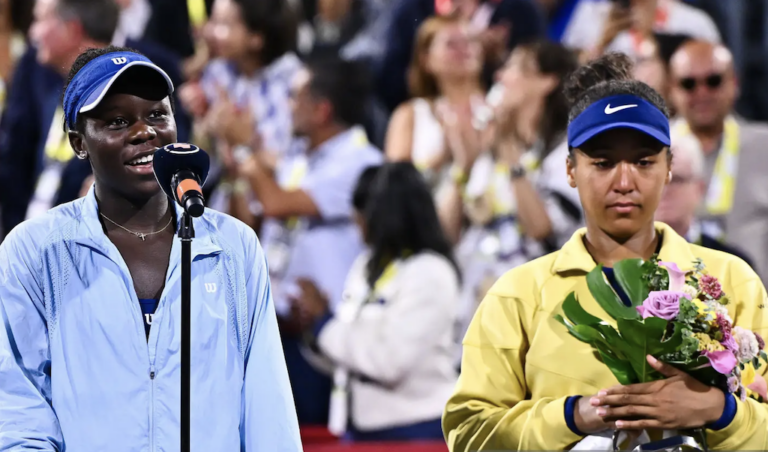 Osaka e a derrota contra Mboko em Montreal: “Esqueci completamente de lhe dar os parabéns”