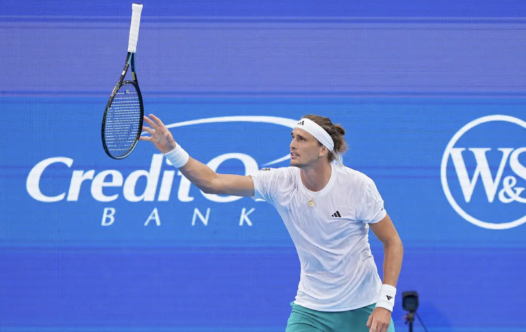 Lehecka e Khachanov venceram e Ostapenko perdeu antes de a chuva cancelar a sessão noturna