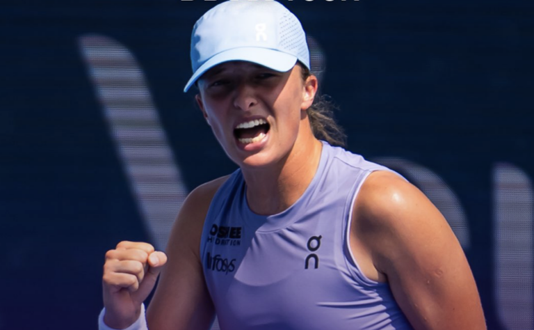 Swiatek não treme e está nas semifinais de Cincinnati pelo terceiro ano seguido