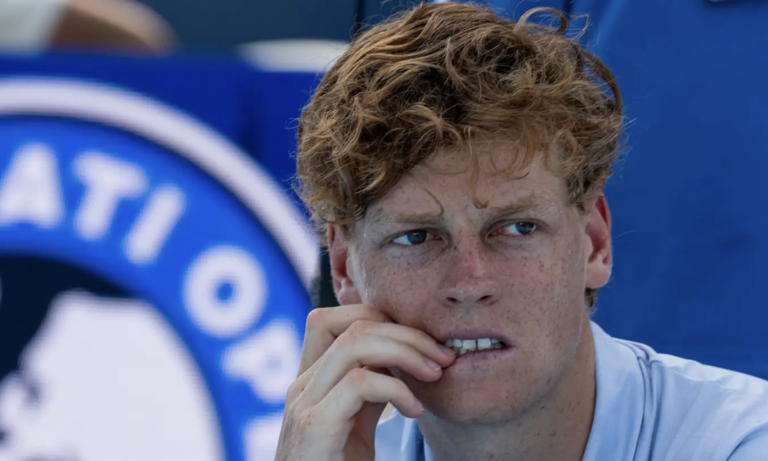 Sinner não treinou na véspera da final do US Open e o seu treinador já reagiu