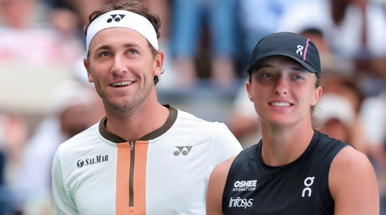 Por que é tão difícil para um homem responder o saque de Errani? Ruud explica