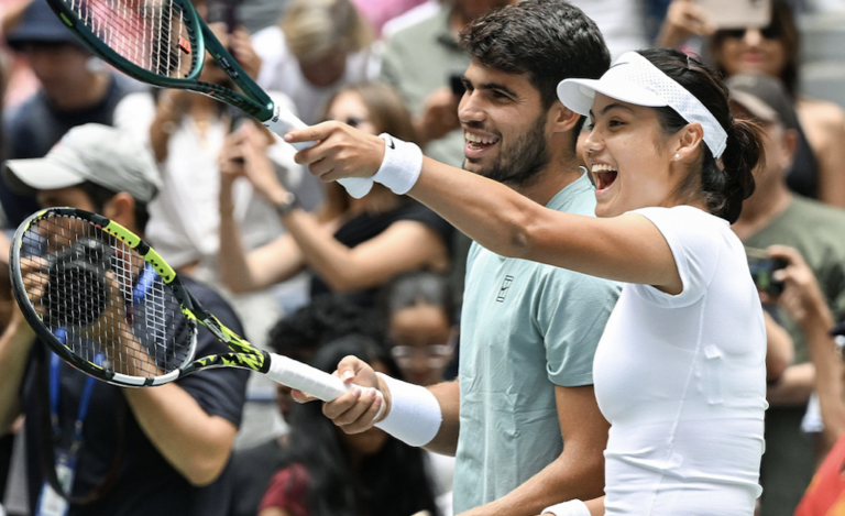 Raducanu aprova duplas mistas do US Open: “Seria divertido se todos os Slams fizessem algo parecido”