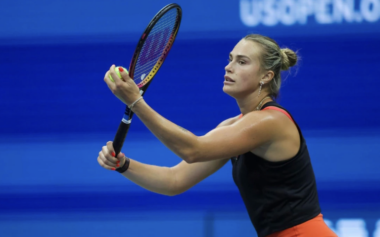 Sabalenka admite peso de defender o título no US Open: “Tenho muita pressão”