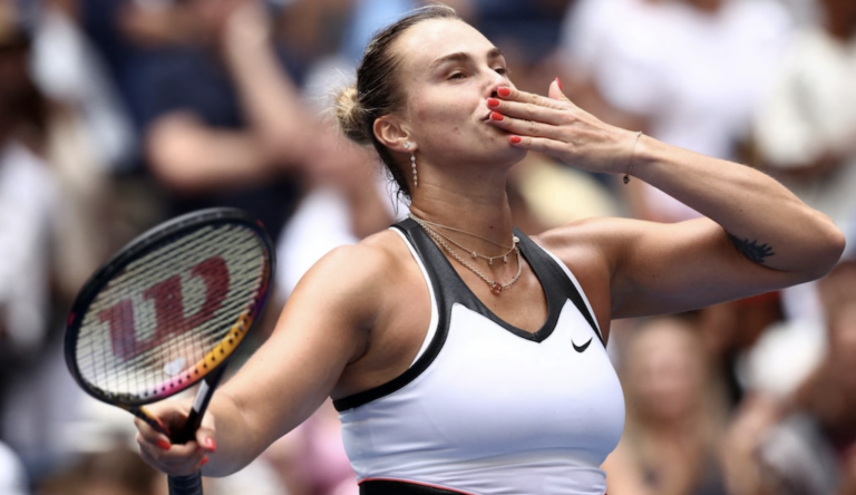 Sabalenka não treme: “Estou desfrutando da pressão de ser número 1 do mundo”