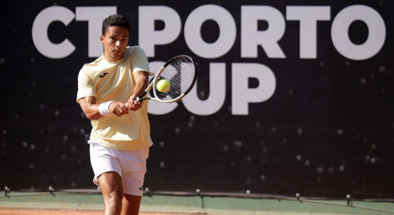 Araújo eliminado na segunda rodada da CT Porto Cup