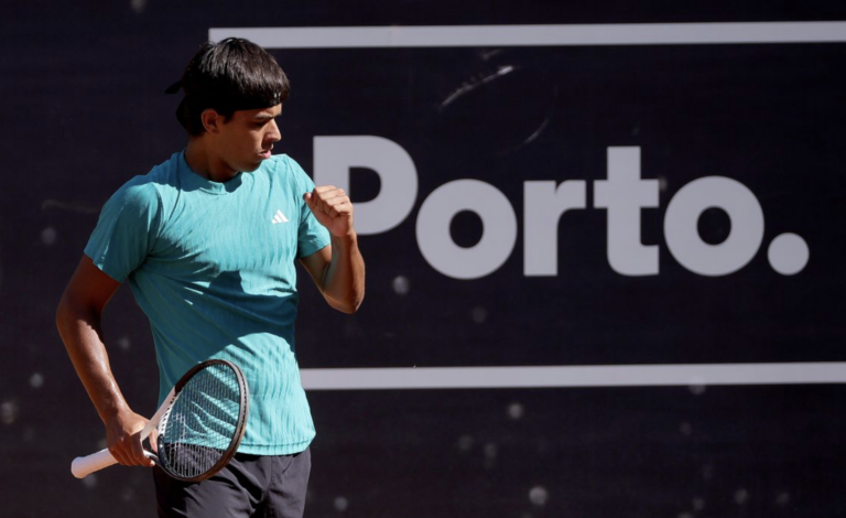 Francisco Rocha na segunda rodada da CT Porto Cup