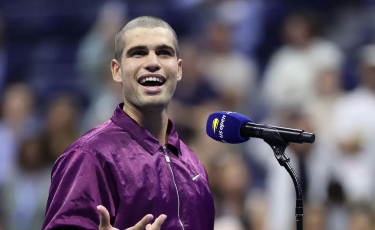 Raducanu aprova novo look de Alcaraz: “Acho que está incrível”