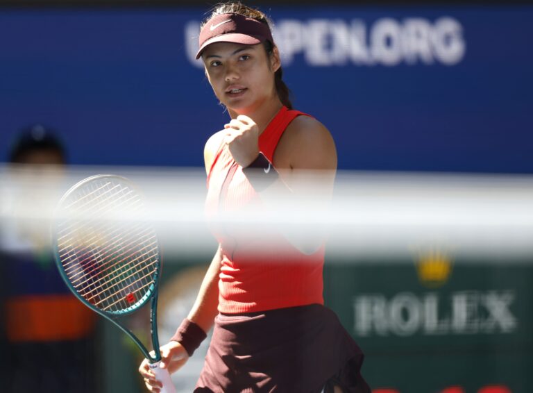 Raducanu com os pés no chão no US Open: “Ainda tenho um longo caminho a percorrer”