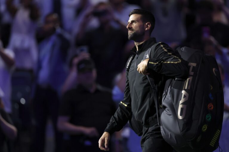 Tiley prepara homenagem a Djokovic: “Só posso dizer que faremos algo grande”