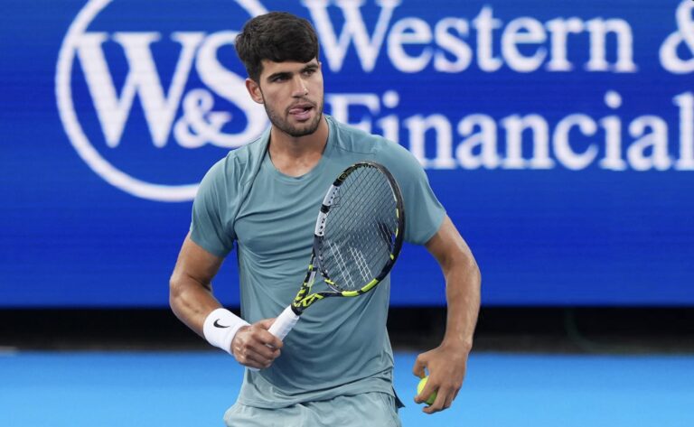 Alcaraz iguala Muster e já é o sétimo jogador com mais Masters 1000 da história