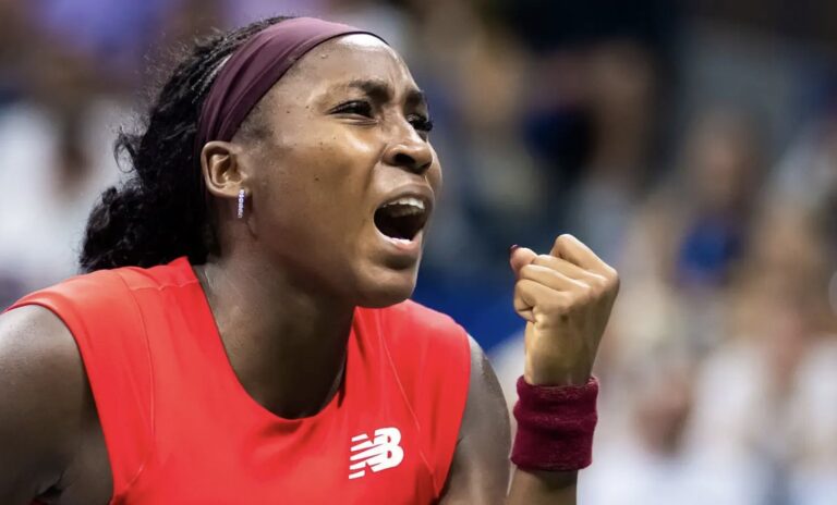 Gauff revela quais são as cinco melhores jogadoras da história