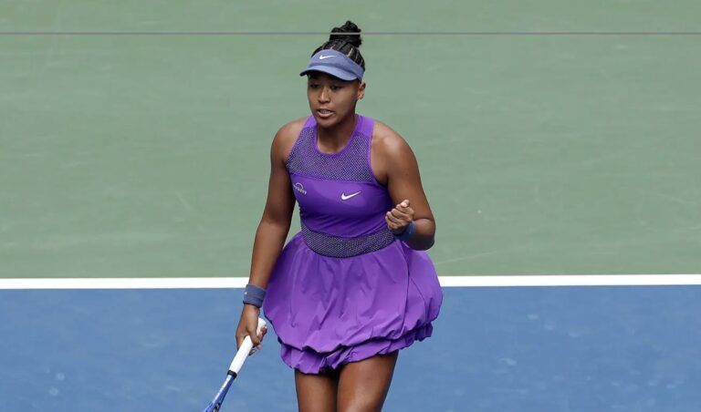 Cuidado com ela! História pode mostrar Osaka a caminho… do título no US Open