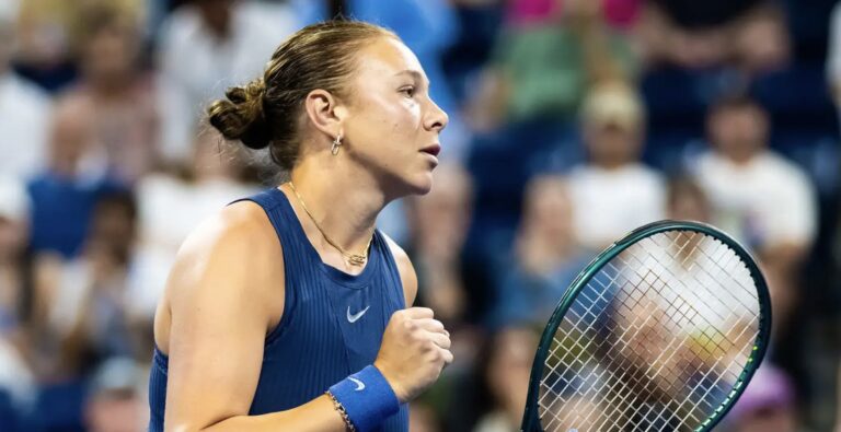 Anisimova joga bem e está na terceira rodada do US Open
