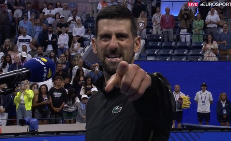 Djokovic bate mais um incrível recorde de Federer