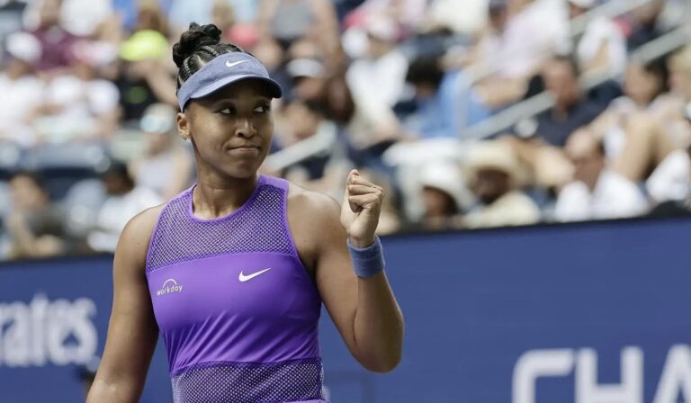 Osaka é a quarta mãe da história a chegar às ‘meias’ de um Grand Slam