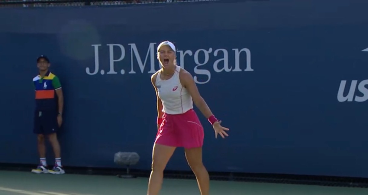 Laura Pigossi US Open quali