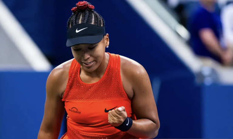 Osaka evita hora extra rumo à segunda rodada do US Open