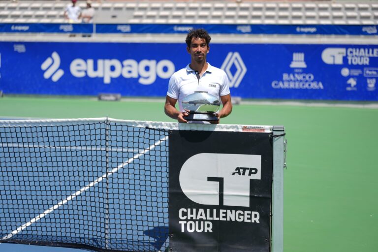 Echargui completa semana de sonho no Porto Open e conquista o maior título da carreira