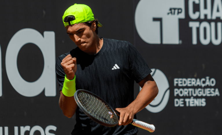 Henrique Rocha e Frederico Silva se juntam a Jaime Faria na segunda rodada em Sevilha