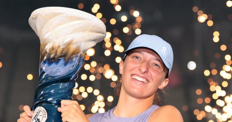 Confira o novo top 10 da WTA após Cincinnati, com várias mudanças
