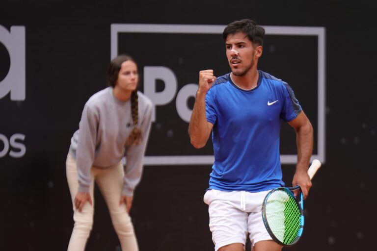 Tiago Torres brilha no Porto e vence pela primeira vez em uma chave principal de Challenger