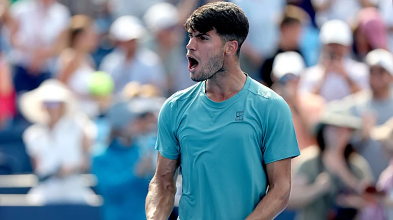 Alcaraz satisfeito com a mentalidade: “Tive pensamentos positivos o tempo todo”