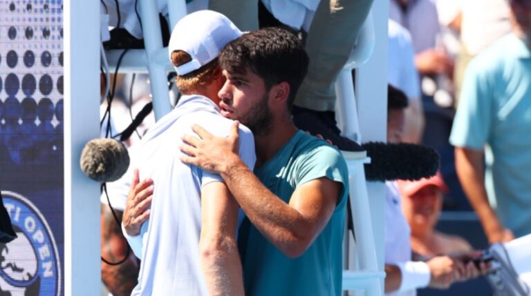 Nadal olha para a final do US Open: “Alcaraz é mais mágico que Sinner, mas comete mais erros”