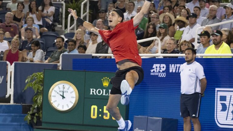 Rune deixa bonita mensagem para Atmane após perder de forma clara em Cincinnati