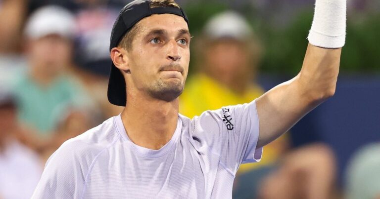 Fritz surpreendido pelo sensacional Atmane (136º da ATP) nas oitavas de Cincinnati