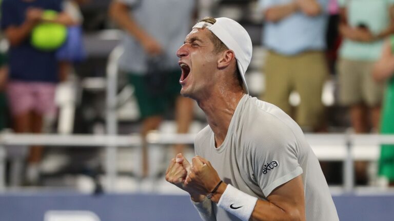 Atmane não quer parar de sonhar: “Claro que posso ganhar do Sinner, caso contrário não estaria aqui”