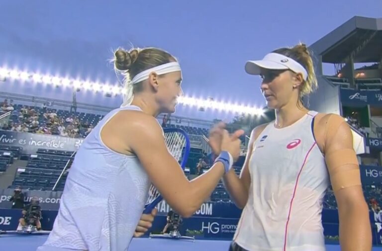 Bia Haddad perde quarta seguida e cai na estreia em Monterrey