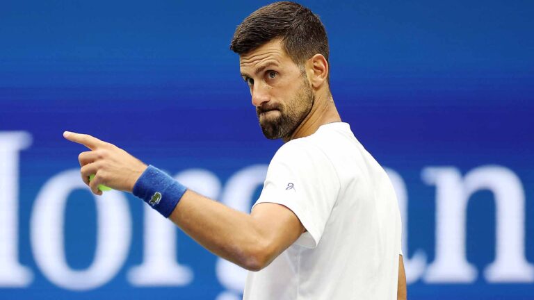 Djokovic e a rivalidade Sinner-Alcaraz: “Espero que alguém consiga entrar na luta”