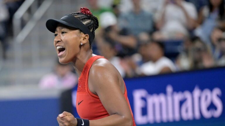Osaka pronta para o duelo com Gauff: “Estou saudável e feliz”