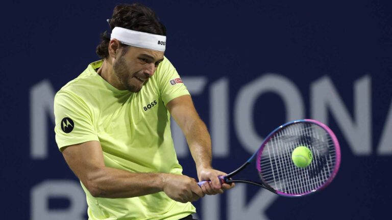 Taylor Fritz: «A qualidade das bolas diminuiu imenso»