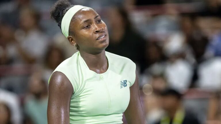 Gauff termina 2025 como a rainha das duplas faltas