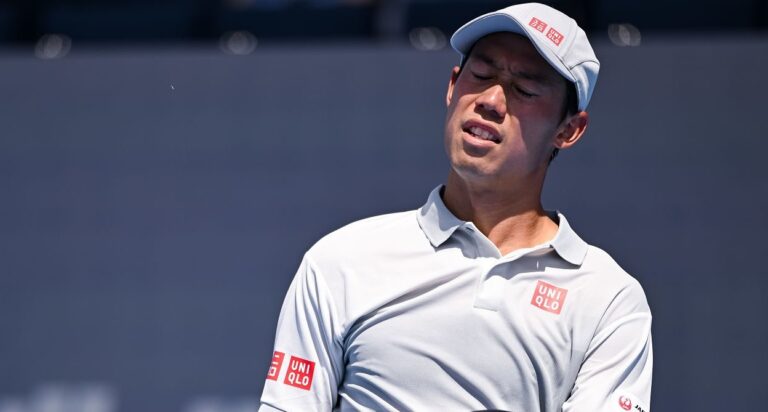 Nishikori e Coric derrotados na primeira rodada em Cincinnati
